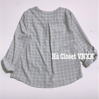 Áo Sơ Mi Kẻ Big Size Dư Xịn