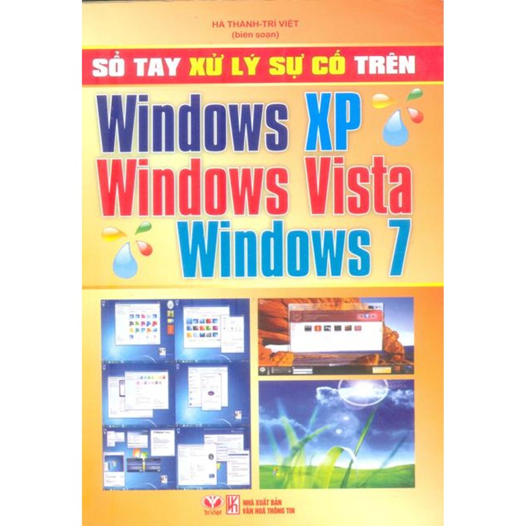 Sách - Sổ Tay Xử Lý Sự Cố Trên Win XP, Windows Vista, Windows 7