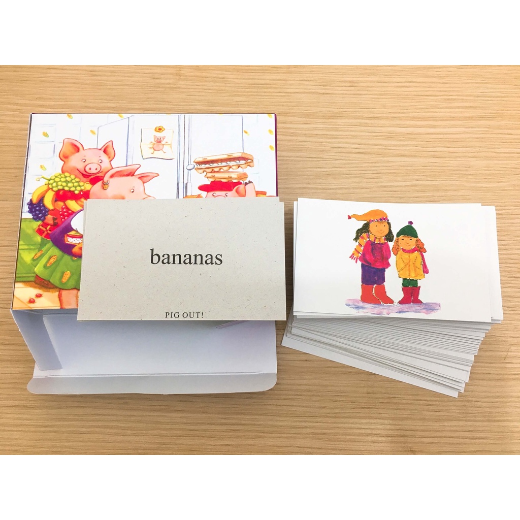 Thẻ All aboard reading - gần 200 Thẻ