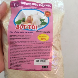 (Mã NSF02P125 giảm 25K) Bột: Tỏi-Gừng-Sả nguyên chất