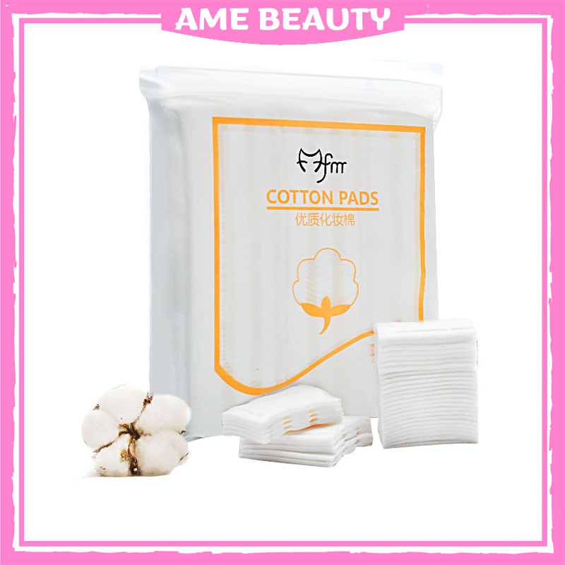 Bông tẩy trang 3 lớp Cotton Pads [Túi 222 miếng]