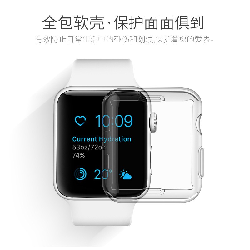 Vỏ bọc bảo vệ màn hình đồng hồ Apple Watch tiện dụng