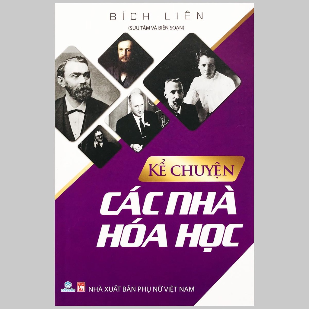 Sách - Kể Chuyện Các Nhà Hóa Học, Sinh Học, Toán Học, Vật Lý (Bộ 4 quyển lẻ tùy chọn)