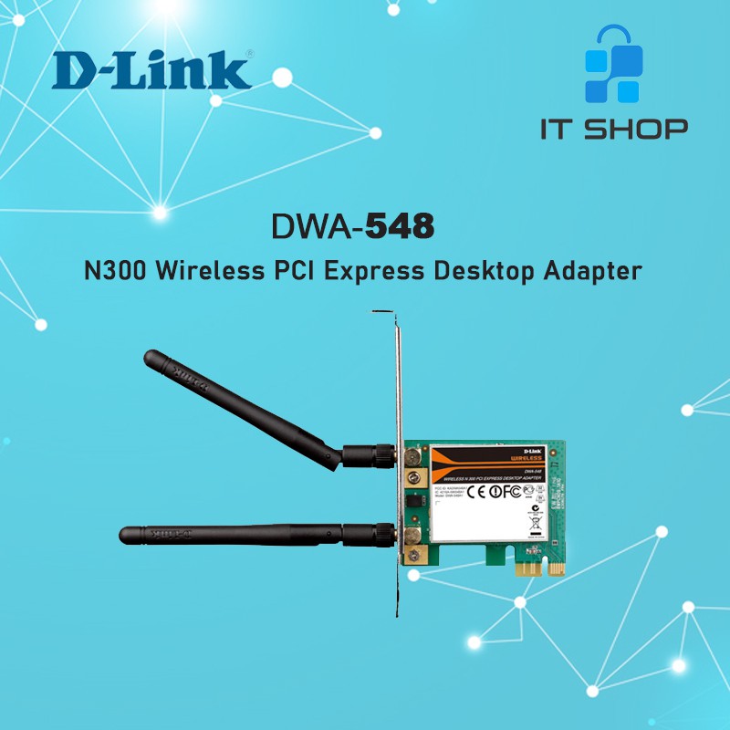 Bộ Chuyển Đổi Không Dây Dwa-548 D-Link