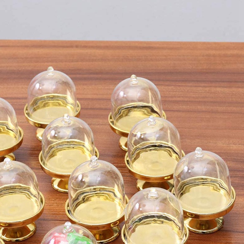 Giá Đỡ Bánh Kem 24 Ngăn Mini Tiện Lợi