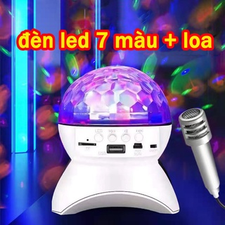 Loa bluetooth kết hợp đèn chiếu 360*