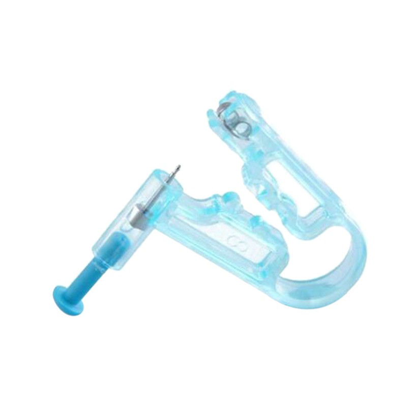 Dụng cụ xỏ lỗ khuyên tai không đau dùng một lần an toàn