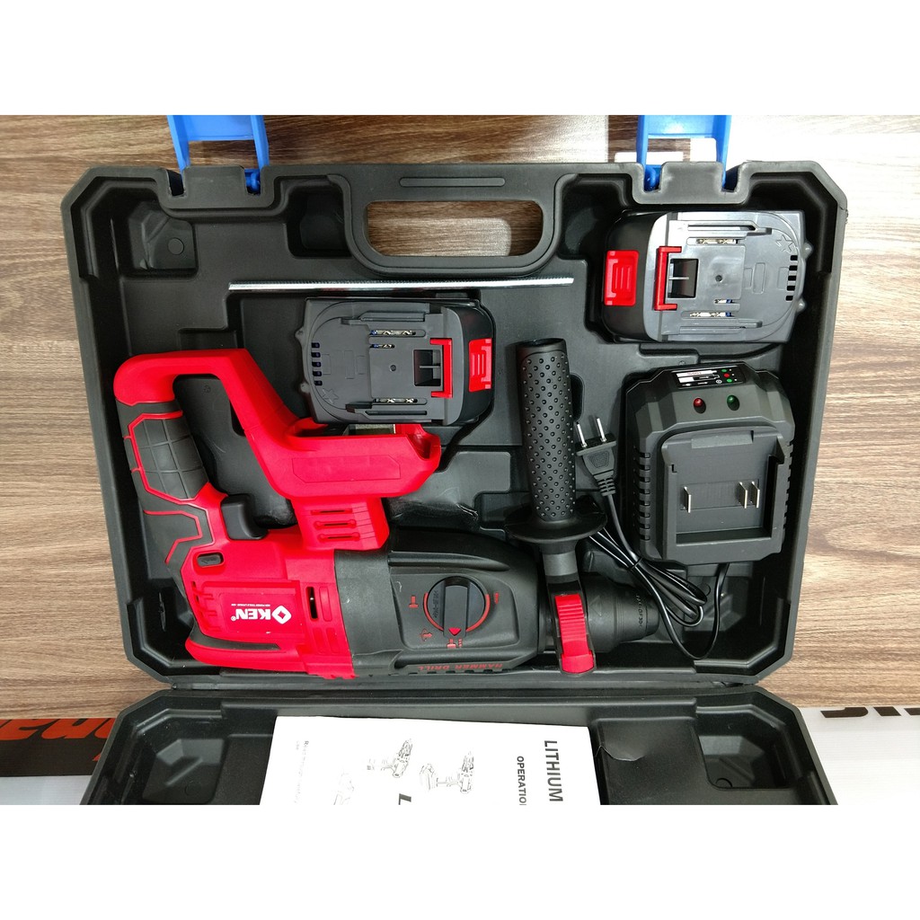 Máy khoan bê tông pin Li-on 3 chức năng KEN KN-8332