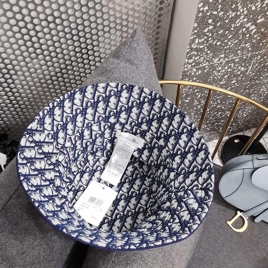 Nón Tai Bèo Hai Mặt Dior In Chữ D Thông Dụng Thời Trang Cho Nam Nữ