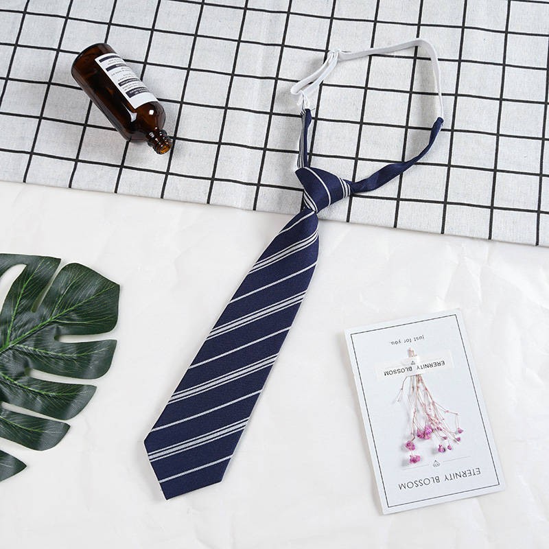Cà Vạt Ngắn Phong Cách Harajuku Nhật Hàn Thời Trang Cho Nam Và Nữ