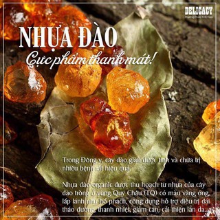 Nhựa đào Thượng Hạng Vân Nam 100g