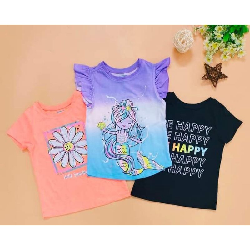 Áo bé gái size 12m_5y