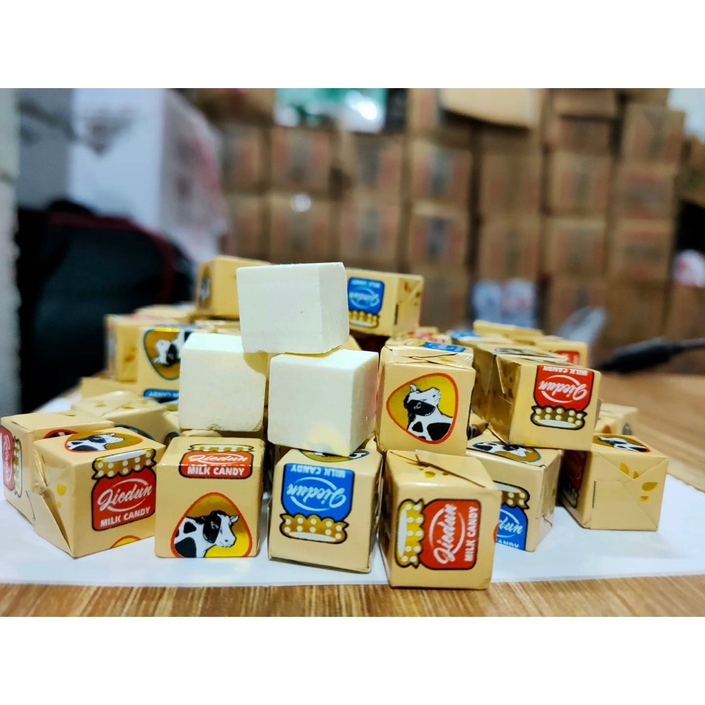 [Siêu rẻ-sẵn] 100gr Kẹo viên nén sữa chua siêu ngon