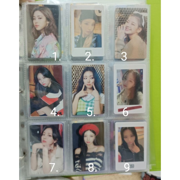 Thẻ ảnh Trading Card ITZY CSI