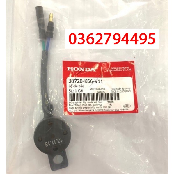 Còi chíp báo động tìm xe khóa Smartkey Zin chính hãng Honda