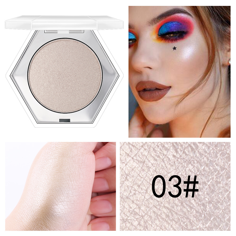 Romantic Beauty Monochrome High-gloss Pressed Powder 3D Contouring Pan 12.5g | BigBuy360 - bigbuy360.vn