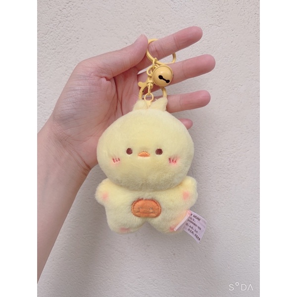 Móc khoá gấu bông dễ thương