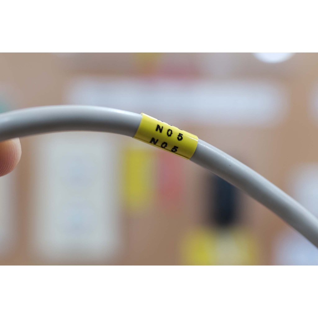 Bộ máy in nhãn E1000 Pro Bản Tiếng Việt + 03 cuộn nhãn