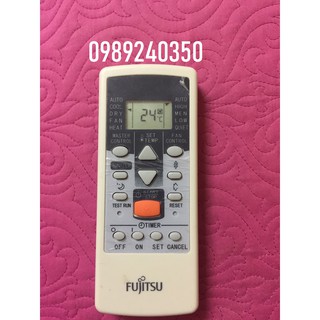 Điều khiển điều hòa Fujitsu - General