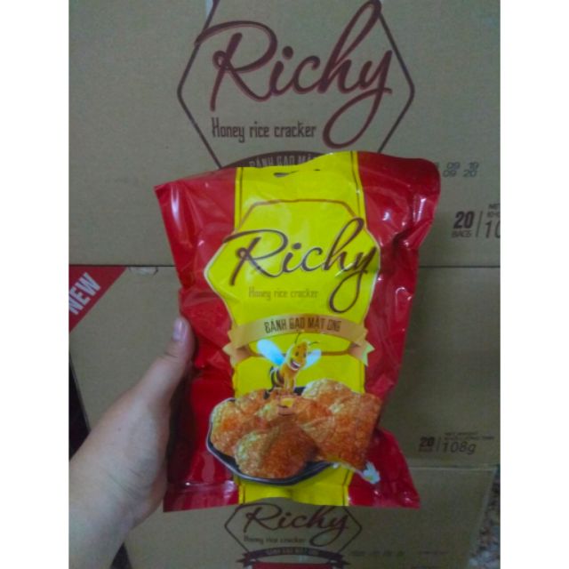 Bánh gạo mật ong Richy !!!