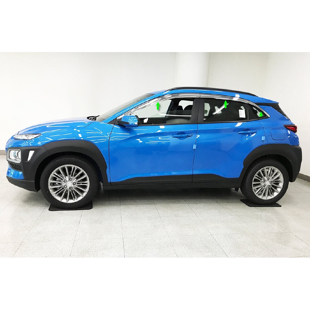 Vè che mưa mạ Hyundai Kona loại 6 miếng