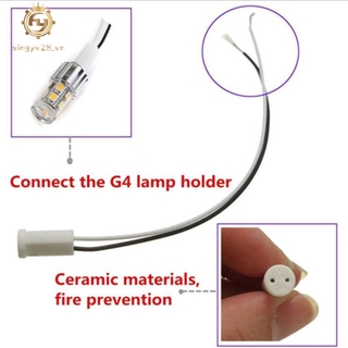 Chuôi Gắn Bóng Đèn Led G4 12v