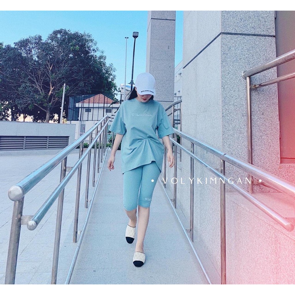 [HÀNG CHUẨN XỊN] Set bộ ngố thụng chữ ký SIÊU HOT hàng from chuẩn, vải mịn đẹp | BigBuy360 - bigbuy360.vn