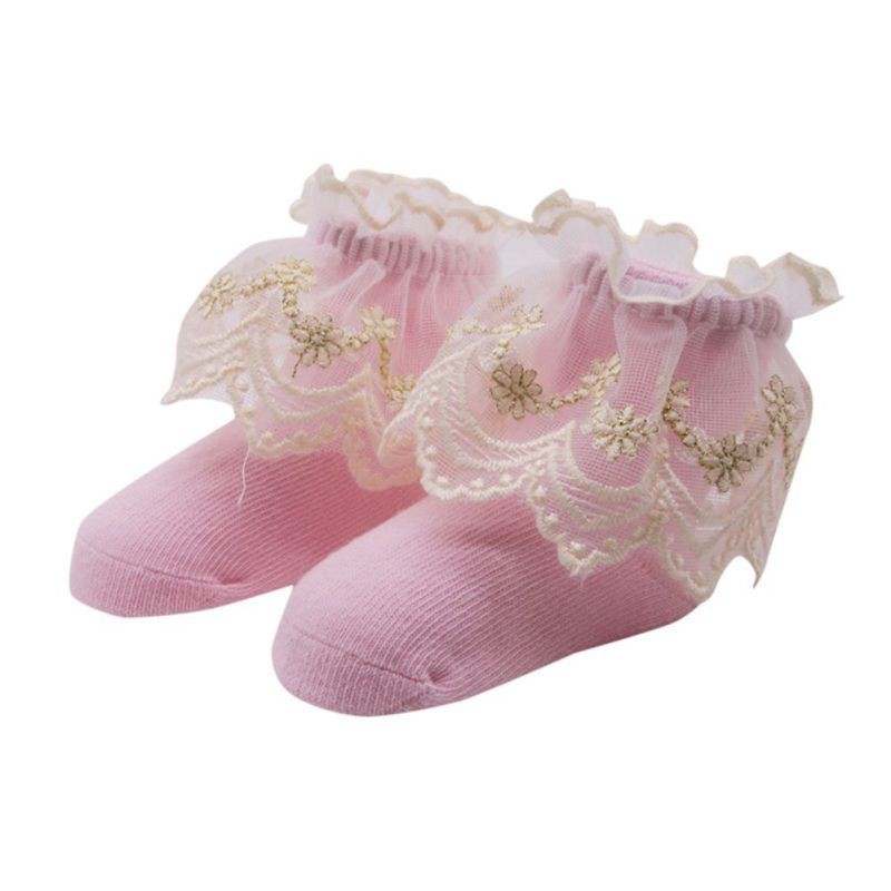 Tất cotton bé gái