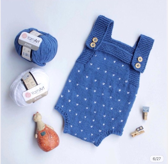 LEN JEANS bảng màu 1