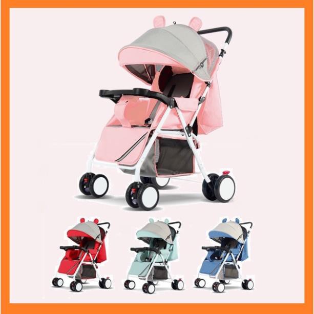 Xe đẩy trẻ em, xe đẩy em bé gấp gọn