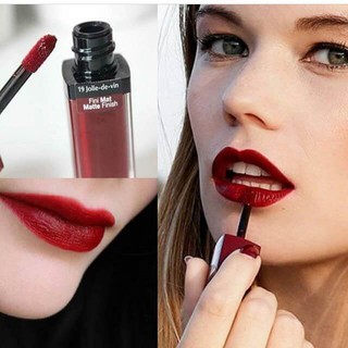 Son Bourjois màu 19 đỏ mận