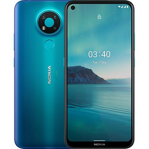 [Mã ELMALL1TR giảm 5% đơn 3TR] Điện thoại Nokia 3.4 (4GB/64GB) - Hàng chính hãng | BigBuy360 - bigbuy360.vn