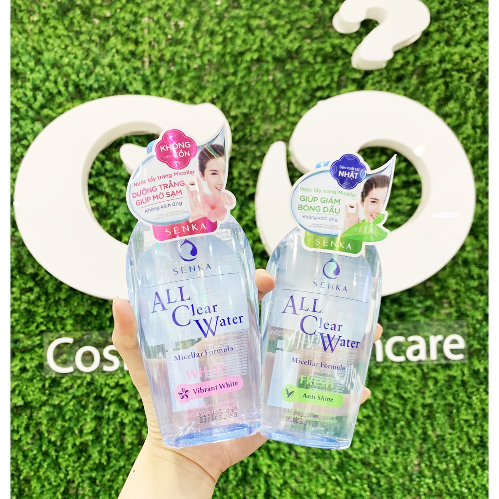 Nước tẩy trang Senka A.L.L Clear Water Micellar Formula