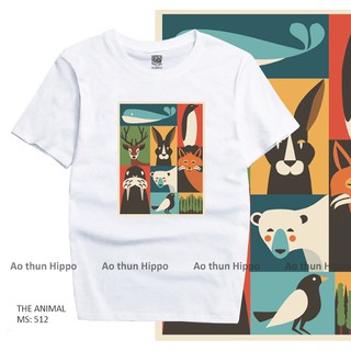 Áo thun nam - the animal 512