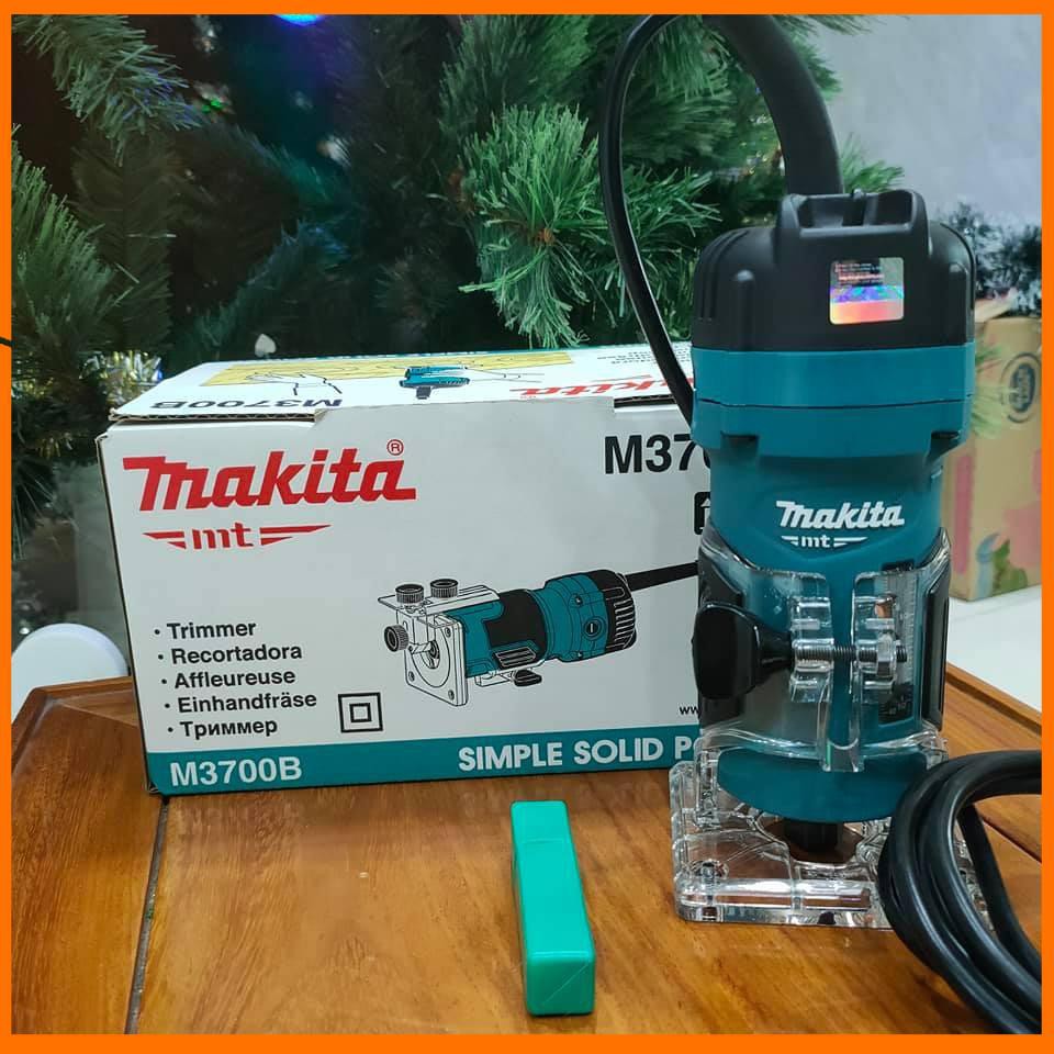 Máy soi MAKITA - Máy Soi MAKITA MT M3700B 530W (6mm) Sản Phẩm Chuyên Dùng Để Soi Cạnh Viền, Cắt Xén, Mài Góc