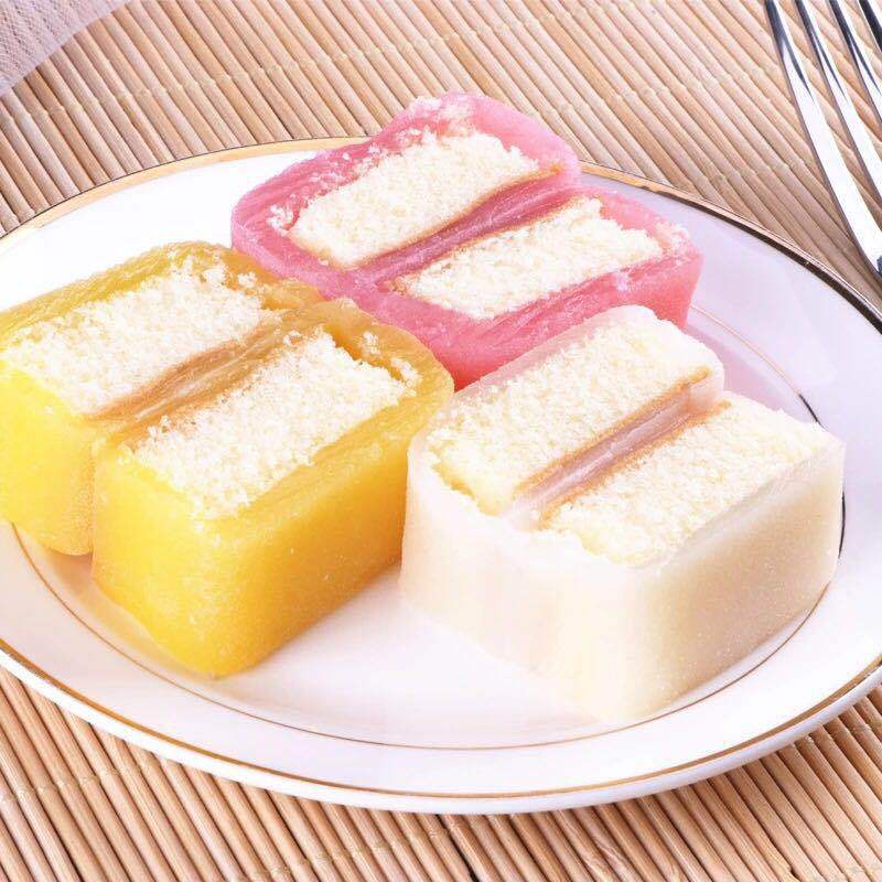 Combo 500g Bánh Phu thê  4 vị ăn vặt dinh dưỡng
