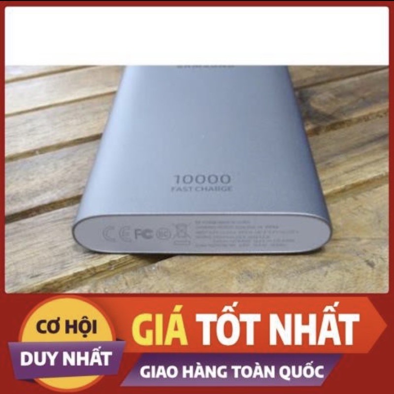 Pin sạc dự phòng ⚡CHÍNH HÃNG⚡ Samsung 10000mAh chuẩn Type C EP-P1100 sạc siêu nhanh