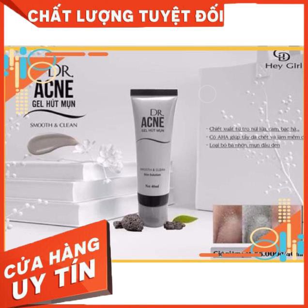 [hàng chuẩn] GEL HÚT MỤN TRO NÚI LỬA DR ACNE | BigBuy360 - bigbuy360.vn