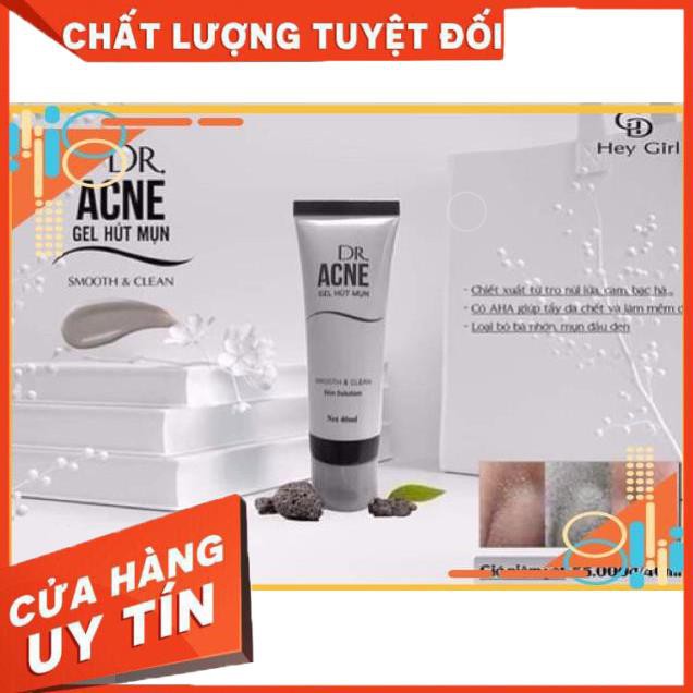 [hàng chuẩn] GEL HÚT MỤN TRO NÚI LỬA DR ACNE