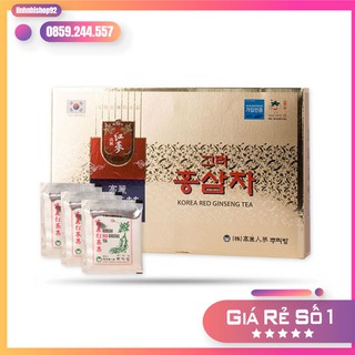 ⚡️FREE SHIP⚡️- Trà Hồng Sâm Hàn Quốc Hộp Vàng 100 Gói