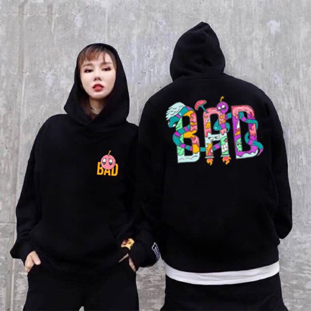 Áo hoodie sweater nỉ bad rabbitss unisex form rộng freeship toàn quốc M88 | BigBuy360 - bigbuy360.vn