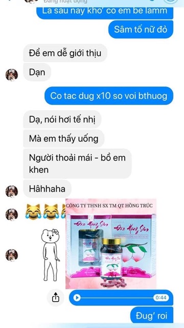 Đào Hồng Sâm CAME