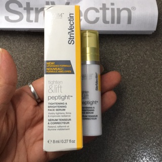 Serum căng da mặt StriVectin Tightening & Brightening face Serum (8ml) - USA