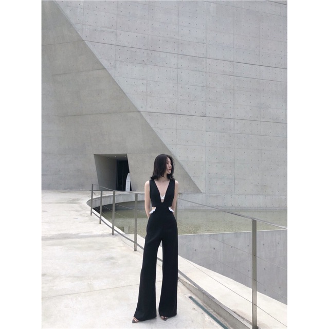 Jumpsuit cut out sexy
