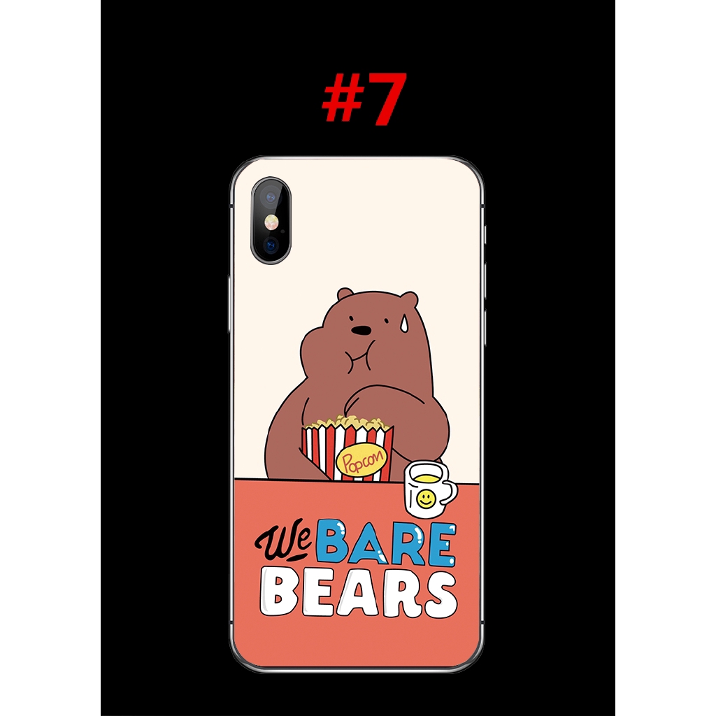 Ốp điện thoại TPU phong cách hoạt hình dành cho iPhone X 8 7 6 6S Plus 5 5S SE | BigBuy360 - bigbuy360.vn