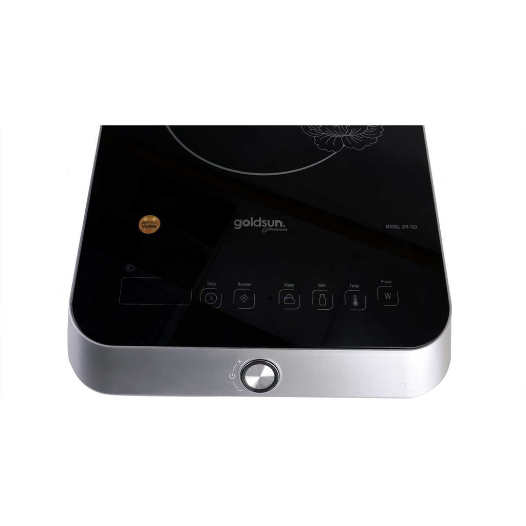 Bếp từ cảm ứng GOLDSUN GPI-T83 2000W Tặng kèm chảo lẩu