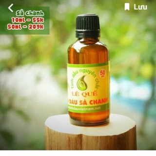 Tinh dầu sả chanh lê quế - 50ml