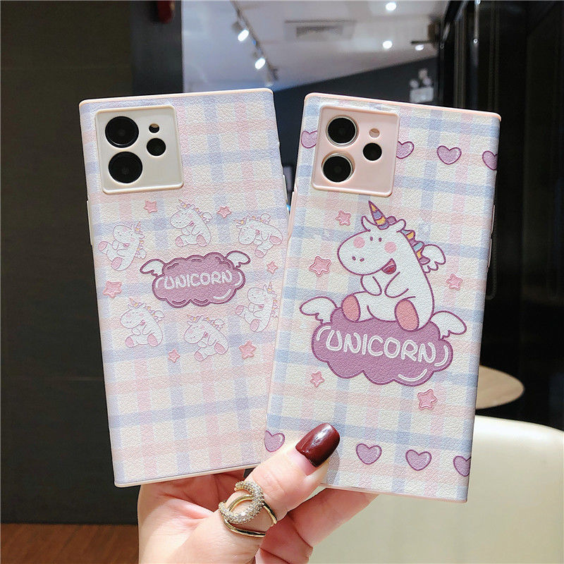 Ốp lưng iPhone 11 Ốp lưng iPhone 12ProMax Ốp lưng cho điện thoại di động iPhone 7 8Plus Mịn SE2020 X XS chống rơi XR XSMAX Dễ thương 11Pro 12pro Ốp lưng silicon dính mềm