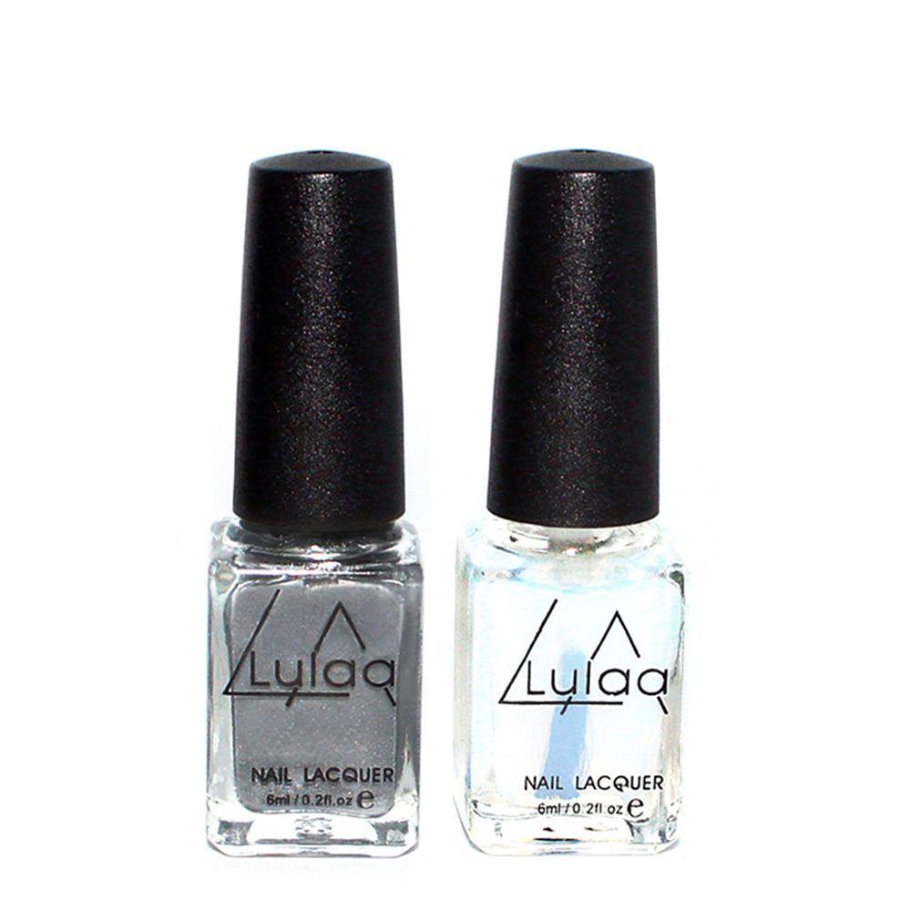 Sơn Móng Tay Tráng Gương Ánh Kim Lấp Lánh Thời Trang