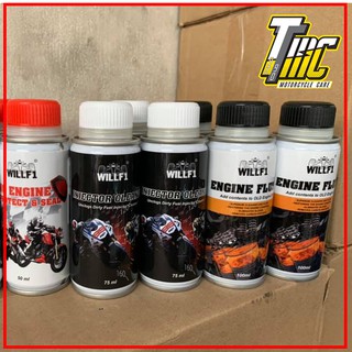 Dung dịch súc động cơ,vệ sinh máy WILLF1 ENGINE FLUSH 100ml